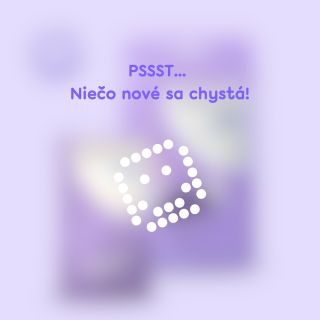 Už v piatok odhalíme niečo nové, krásne a vo farbe, ktorú všetci milujete. 💜 Je to malé, ale dokáže veľké veci. Nechajte...