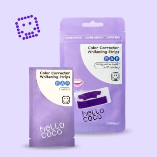 ✨ Novinka od hello coco! ✨ Korektorové pásiky na zuby – tvoj rýchly trik pre svieži a žiarivý úsmev kdekoľvek. Stačí...